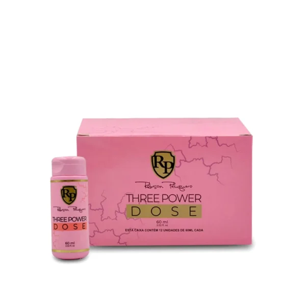 ROBSON PELUQUERO THREE POWER DOSE 12 X 60ML